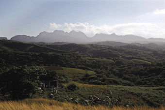 Vista do município rural e montanhoso de La Palma, no extremo ocidental de Cuba, na província de Pinar del Río. Foto: Jorge Luis Baños/IPS 
