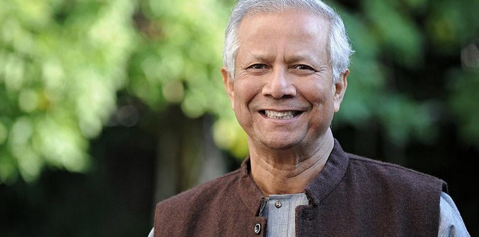 “Sonho com o dia em que não haverá mais pobreza. Com o dia em que as novas gerações terão que ir a museus para saber como era viver na pobreza.” (Prof. Muhammad Yunus)