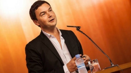 O economista francês Thomas Piketty. Foto: Universidade Pompeu Fabra/Creative Commons