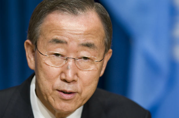 Ban Ki-moon. Foto: ONU/Mark Garten