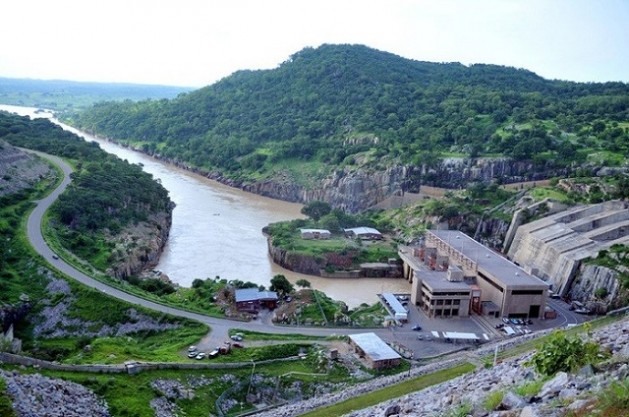 Usina hidrelétrica Batoka, no Zimbábue. Foto: Construction Review Online