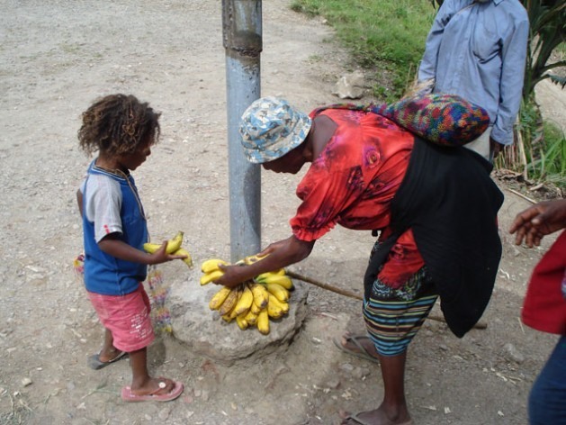 Melhorar a nutrição de meninos e meninas é fundamental para que Papua-Nova Guiné consiga avanços rumo aos Objetivos de Desenvolvimento Sustentável. Foto: Catherine Wilson/IPS