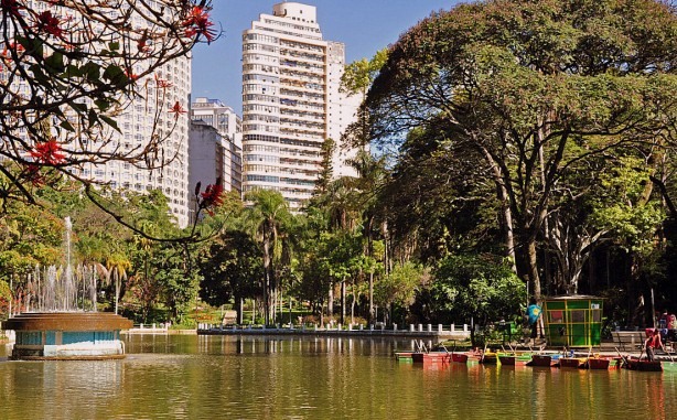 Parque Municipal em Belo Horizonte. Foto: SOS Mata Atlântica