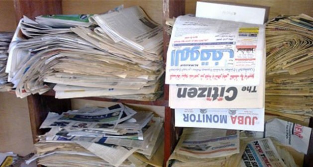 A imprensa do Sudão sofre uma dura repressão por parte do governo. Foto: IPS