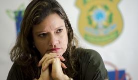 A Superintendente do Ibama em Mato Grosso, Lívia Martins, em entrevista à Agência Brasil. Foto: Marcelo Camargo/Agência Brasil