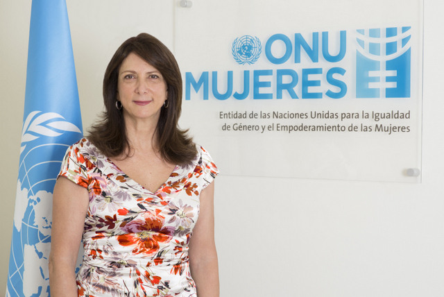  Luiza Carvalho, diretora regional para a América Latina e o Caribe da ONU Mulheres. Foto: ONU Mulheres LAC