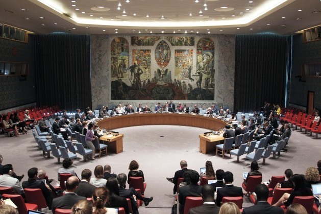 O Conselho de Segurança da ONU debateu, em 2013, sobre a proteção de jornalistas em conflitos armados. Foto: JC McIlwaine/ONU 