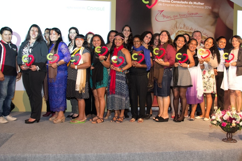 Projetos Vencedores da 4ª edição do Prêmio Consulado da Mulher. 