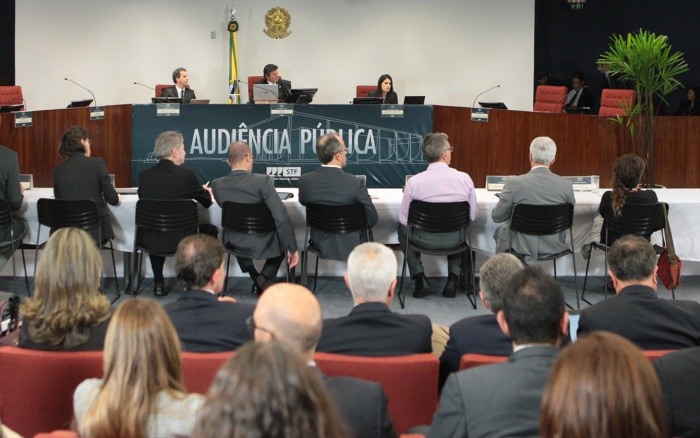 Audiência pública no Supremo nesta segunda-feira. Foto: Rosinei Coutinho/STF