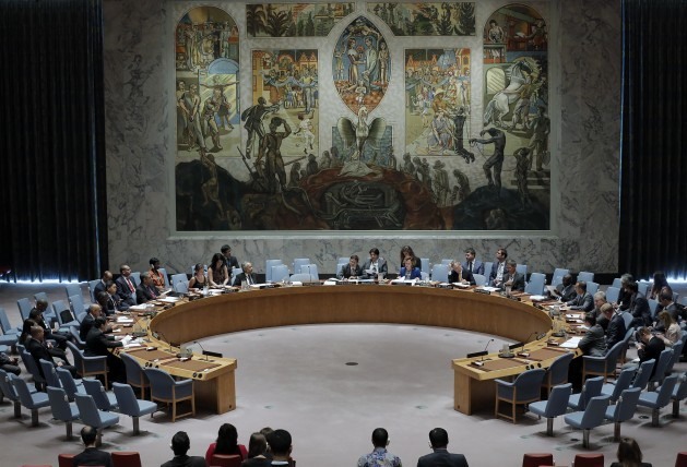 Conselho de Segurança da ONU. Foto: Evan Schneide/ONU