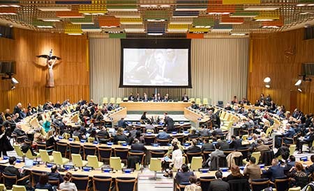 Na sexta-feira, 22 de abril, data em que se celebra o Dia da Terra, a ONU realizará uma reunião com líderes de Estado e governo, que deverão assinar o Acordo de Paris Foto: Rick Bajornas/ONU