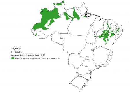 Municípios onde dá para zerar o desmatamento com R$ 300 milhões