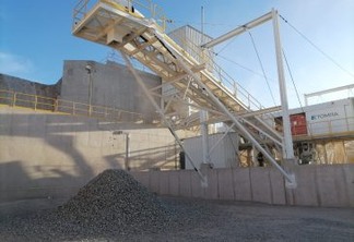 TOMRA Mining cria valor de resíduos em Mina Esperanza de Caravelí em Perú