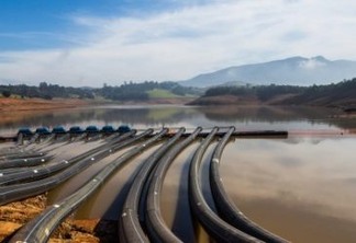 Sistema Cantareira no período da crise hídrica. Foto: Vagner Campos/A2 FOTOGRAFIA