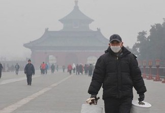 Poluição do ar provoca 8 milhões de mortes