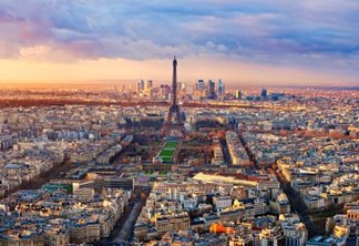 Paris sediou em dezembro de 2015 a 21ª Conferência das Partes (COP 21) da Convenção das Nações Unidas sobre Mudança do Clima. Foto: Shutterstock 