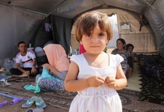 As crianças suportam o peso do conflito armado no Iraque. Foto: Departamento da Grã-Bretanha para o Desenvolvimento Internacional/CC-BY-2.0