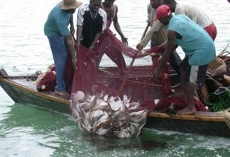 Estudos demonstram que as espécies locais de peixes de Uganda, capturadas no lago Victoria, diminuem devido à elevação da temperatura em razão da mudança climática. Foto: Wambi Michael/IPS