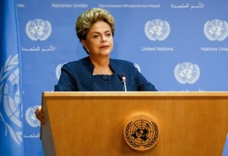 27/09/15- Nova Iorque- EUA- Presidenta Dilma Rousseff durante coletiva de imprensa na ONU. Foto: Roberto Stuckert Filho/ PR
