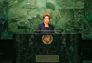 Presidente Dilma Rousseff anunciou a INDC brasileira no último domingo, durante a Conferência da ONU para a Agenda do Desenvolvimento Pós-2015. Foto: Roberto Stuckert Filho/ PR