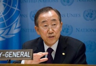 Secretário-geral da ONU, Ban Ki-moon. Foto: Bomoon Lee/IPS