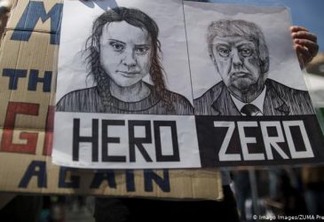 Davos se prepara para confronto Trump-Greta