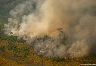 Queimadas seguem rastro do novo arco do desmatamento no Amazonas