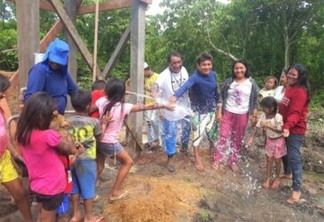Seis aldeias Munduruku impactadas pelos garimpos são beneficiadas com sistemas de abastecimento de água
