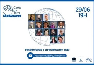 Carta da Terra 20 anos – Festival Internacional reúne personalidades por uma sociedade global justa, sustentável e pacífica