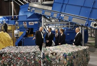 Nova planta automatizada STADLER para Dansk Retursystem inicia operação no sistema de devolução de embalagens de bebidas da Dinamarca
