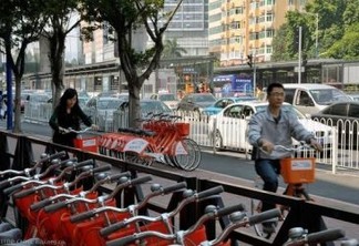 A revolução chinesa do transporte urbano sustentável