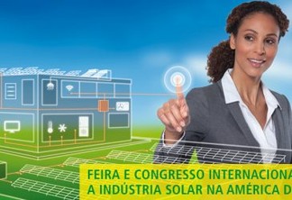 Intersolar South América mostra as inovações em energia limpa