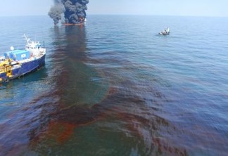 CONAMA pode autorizar queima de óleo no mar em caso de derramamento
