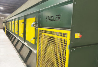 A STADLER instala uma planta híbrida de triagem de RSU e embalagens em Guadalajara, na Espanha
