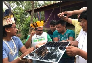 Indígenas de Mato Grosso recebem capacitação em energia solar