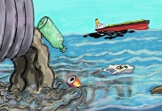 Lixo no mar brasileiro vai de drogas a plástico