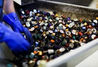 Programa de logística reversa coleta 70 mil cápsulas de café para a reciclagem