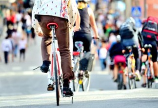 Estudo mostra as vantagens do ciclismo dentro da cidade