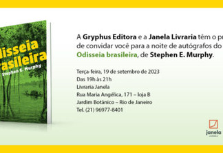 ODISSEIA BRASILEIRA, de Stephen E. Murphy