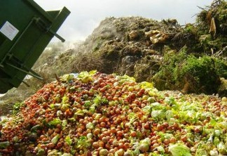 Brasil é 10º lugar no ranking do desperdício de alimentos
