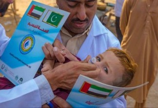 OMS Paquistão reconhece a contribuição dos EAU para os esforços de erradicação da poliomielite