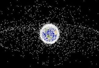 China quer destruir com arma de laser o lixo espacial