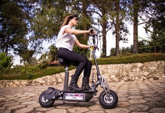 Startup apresenta patinete como solução para mobilidade urbana