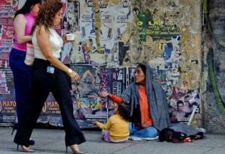 Com o aumento da extrema pobreza, Brasil retrocede dez anos em dois