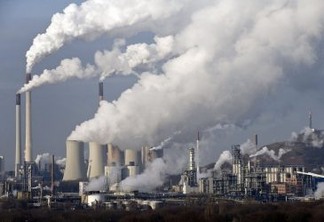 O avanço da poluição industrial no mundo
