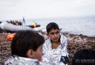 Pelo menos 3.740 refugiados e solicitantes de asilo cruzaram o Mar Mediterrâneo em 2016. Foto: Alto Comissariado das Nações Unidas para os Refugiados