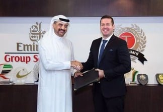 Segurança do grupo Emirates, da IATA, colabora na formação em segurança da aviação