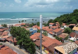 TIM ativa primeira antena eólica do país em Pipa, no Rio Grande do Norte