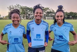 Cruzeiro e Gerdau anunciam parceria exclusiva para equipe feminina de futebol