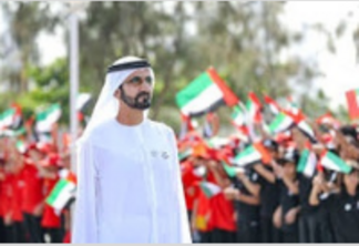 Mohammed bin Rashid celebra o Dia da Bandeira na Union House